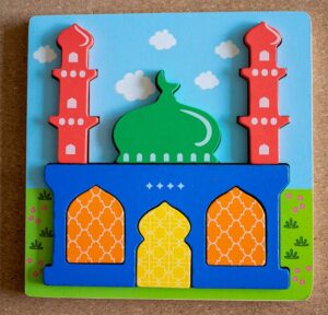 Mosque Puzzle - Arabic101 Store